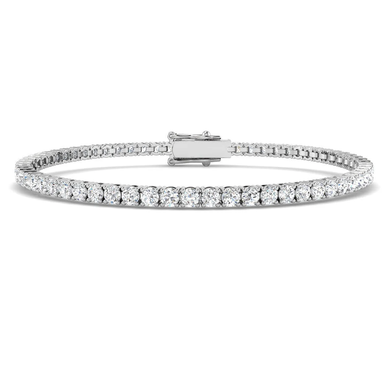 Lab Diamond Tennis Bracelet