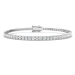 Lab Grown Diamond Tennis Bracelet