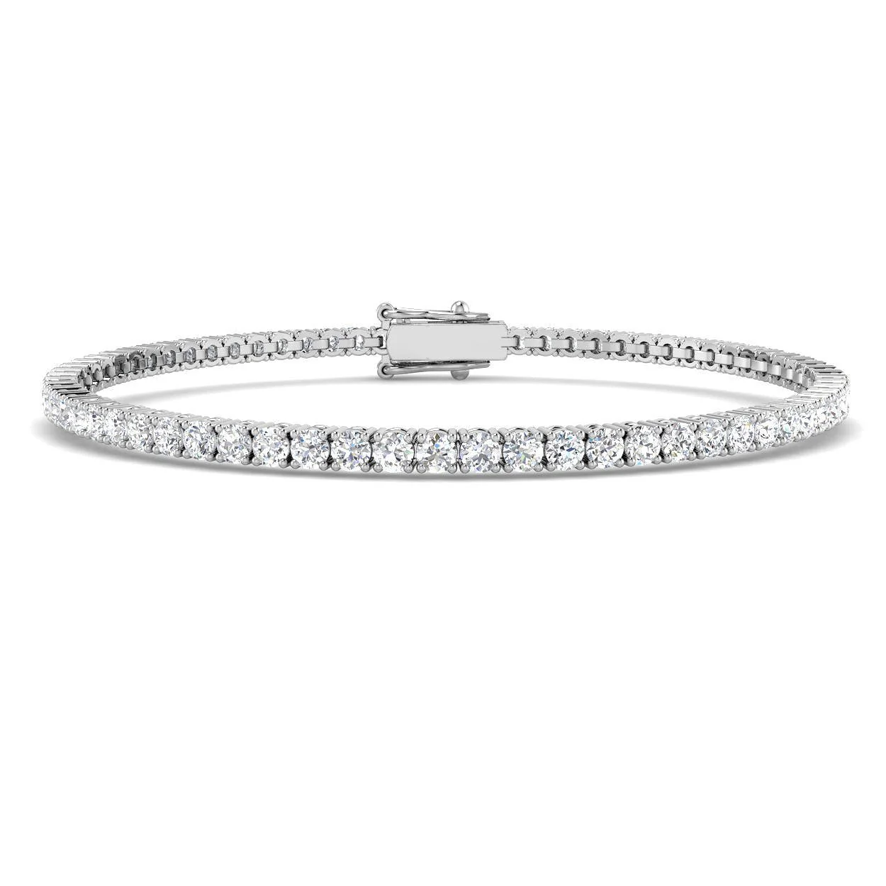 Lab Grown Diamond Tennis Bracelet