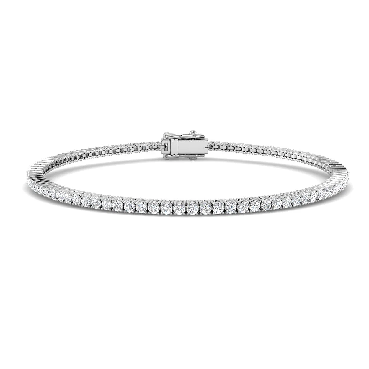 Lab Grown Tennis Bracelet