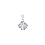 Mother Of Pearl Clover Pendant