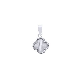 Mother Of Pearl Clover Pendant