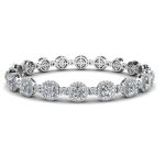 White Gold Diamond Bracelet