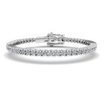White Gold Diamond Tennis Bracelet