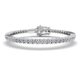 White Gold Diamond Tennis Bracelet