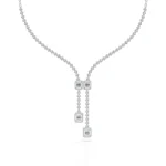 Lab Created Diamond Necklace