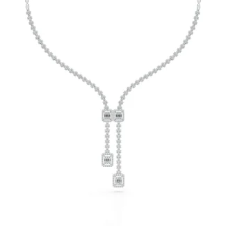 Lab Created Diamond Necklace