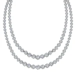 Lab Diamond Necklace