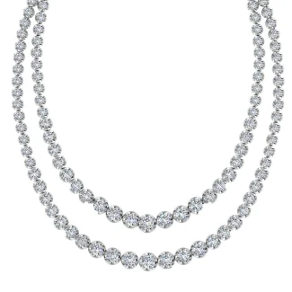 Lab Diamond Necklace