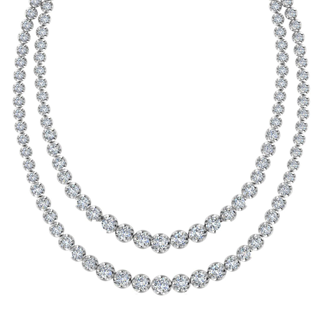 Lab Diamond Necklace