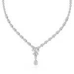 Lab Grown Diamond Necklace