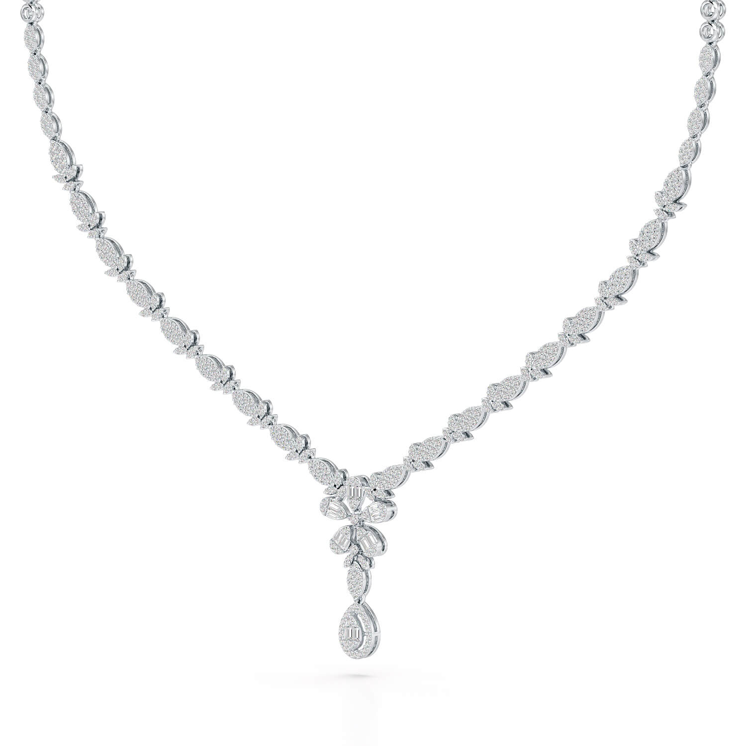 Lab Grown Diamond Necklace