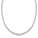 Lab Grown Diamond Tennis Necklace
