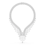 White Gold Diamond Necklace