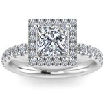 Princess Cut Engagement Ring