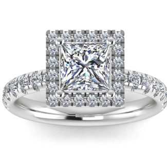 Princess Cut Engagement Ring