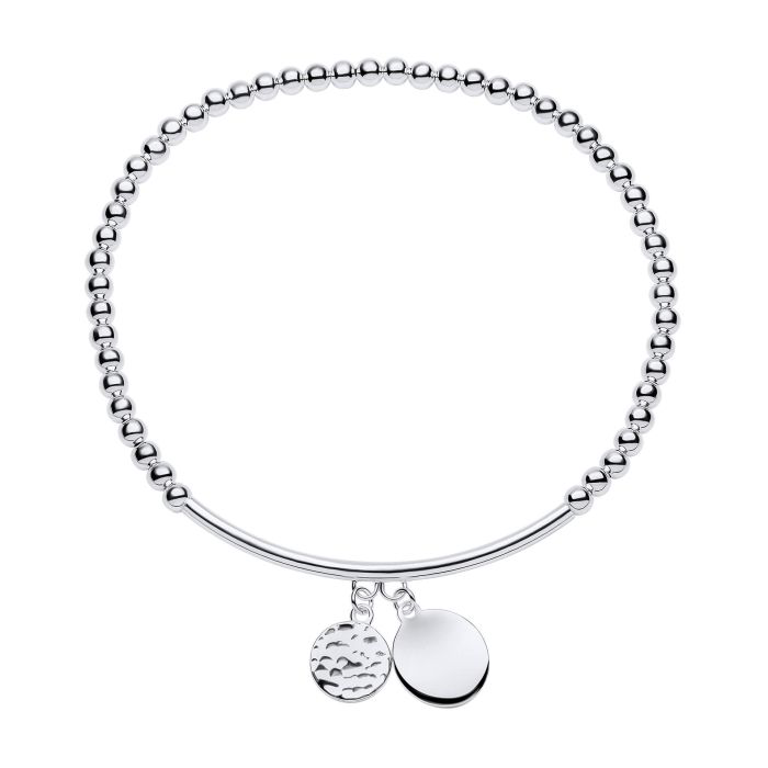 beaded-silver-bracelet Beaded Silver Bracelet