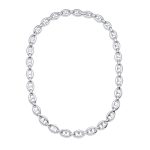 Chunky Silver Necklace