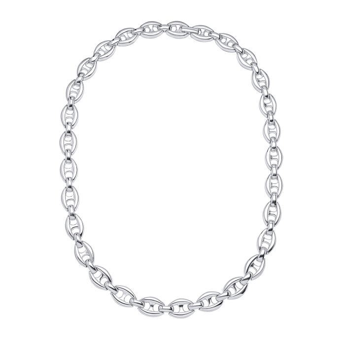 Chunky Silver Necklace