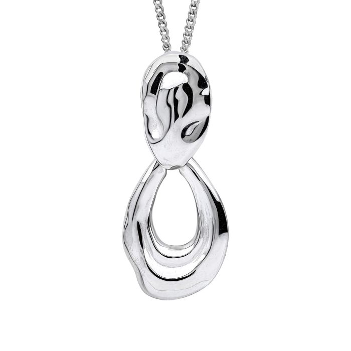 contemporary-silver-necklace Contemporary Silver Necklace