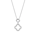 Diamond Clover Necklace