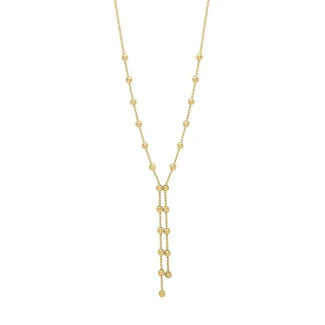 Gold Ball Chain Necklace