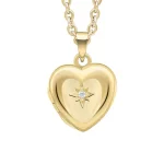 Gold Plated Heart Necklace