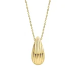 Gold Shell Necklace