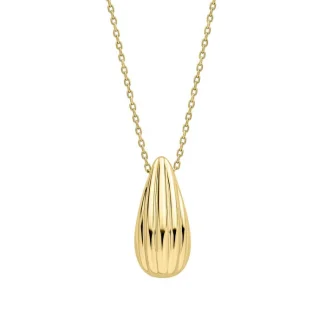 Gold Shell Necklace