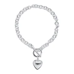 Heart Chain Bracelet