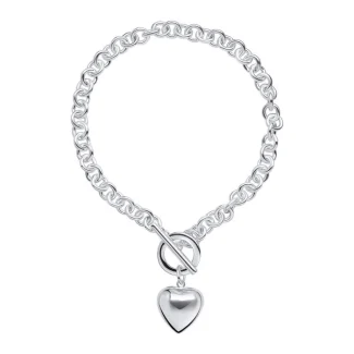 Heart Chain Bracelet
