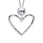 Heart Pendant Necklace