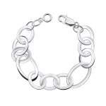 Ladies Silver Bracelets