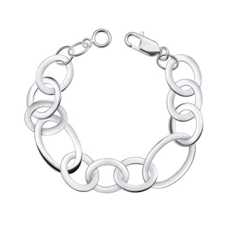 Ladies Silver Bracelets