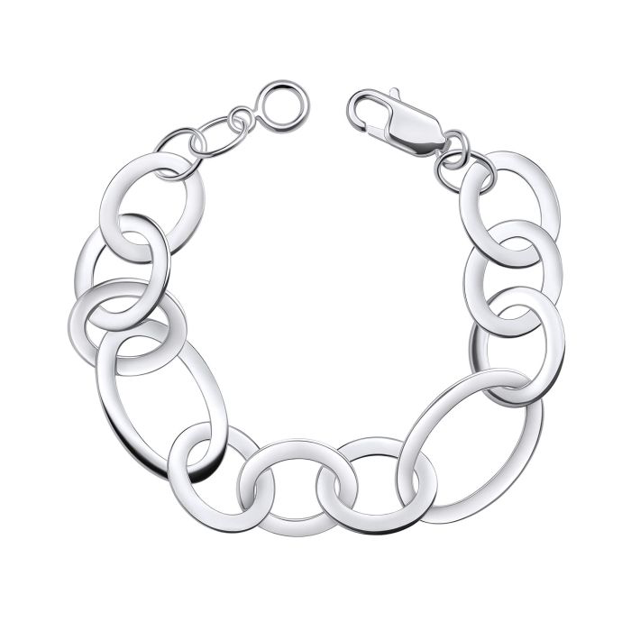 Ladies Silver Bracelets