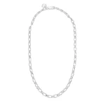 Long Link Silver Chain