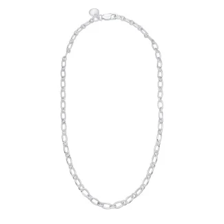 Long Link Silver Chain