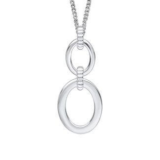 Sterling Silver Drop Necklace