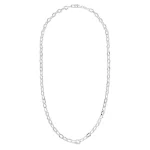 Silver Anchor Chain Necklace