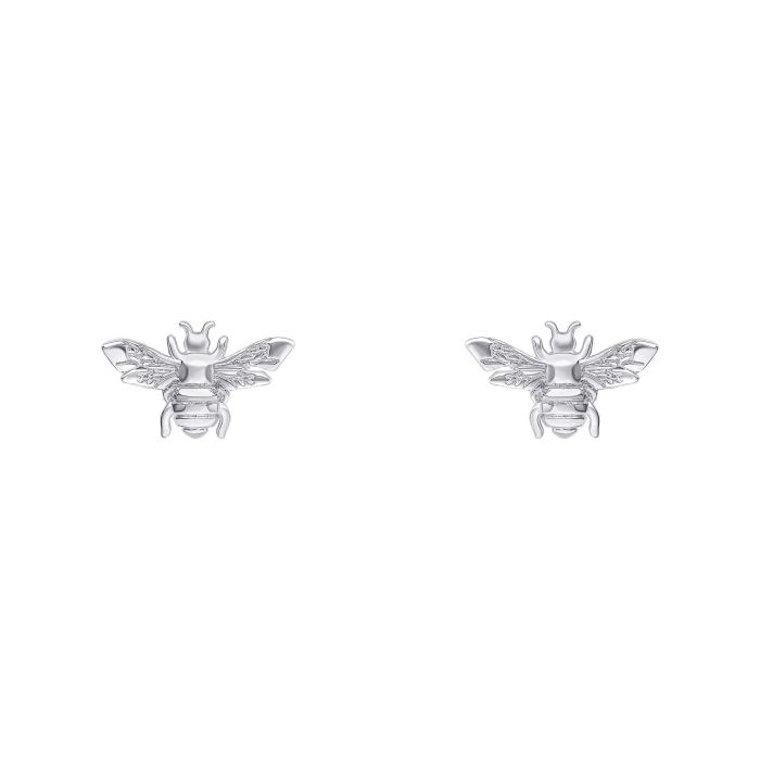 silver-bee-earrings Silver Bee Earrings