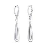 Silver Drop Earrings