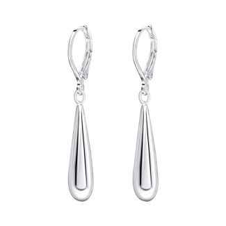 Silver Drop Earrings