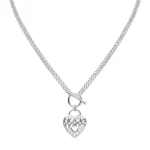 Silver Heart Necklace