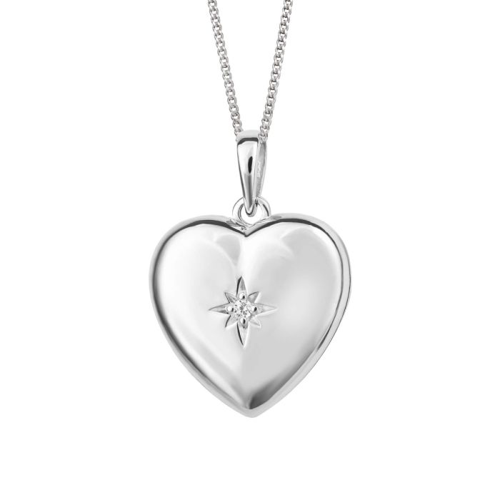 Silver Heart Necklace