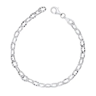 Silver Link Bracelet