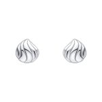Silver Shell Earrings