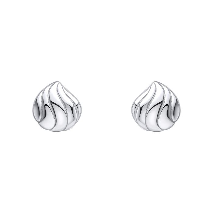 Silver Shell Earrings