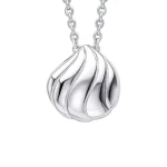 Silver Shell Necklace