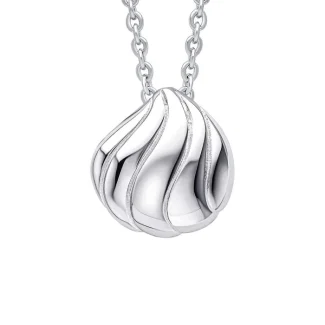 Silver Shell Necklace