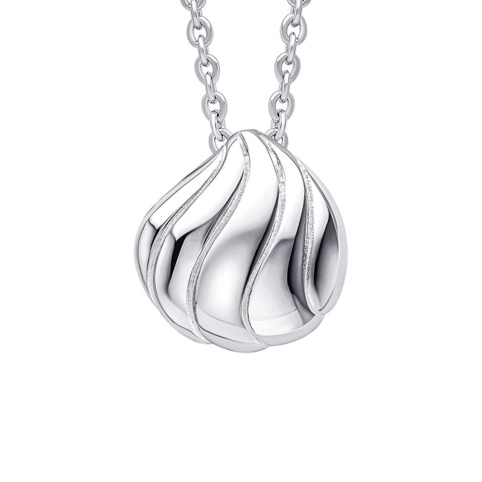 Silver Shell Necklace